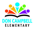 Don Campbell Elementary School Logo